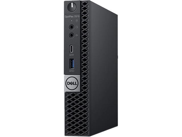 Dell OptiPlex 7070 Micro i7-9700T 2.00GHz 16GB RAM 256GB SSD Win10