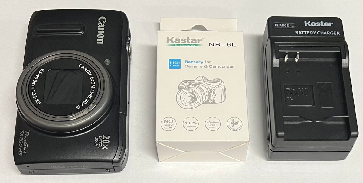 Amazon.com : Canon PowerShot SX260 HS 12.1 MP CMOS Digital