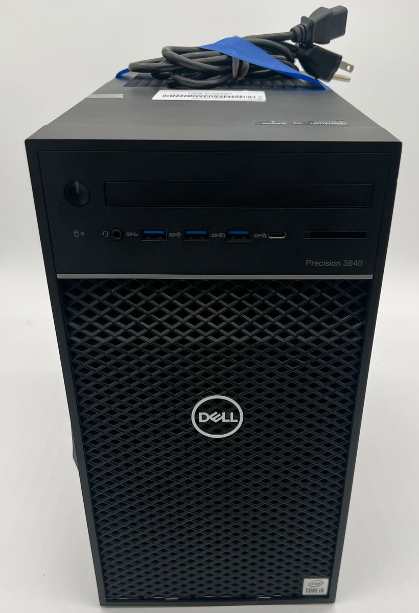 Windowsデスクトップ Dell Precision 3640 i9-10900 16GB SSD256