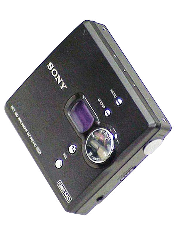 SONY ポータブルMDプレーヤー MZ-NE410 Sony MZ-NE410 High Speed Net MD Walkman Recorder | eBay