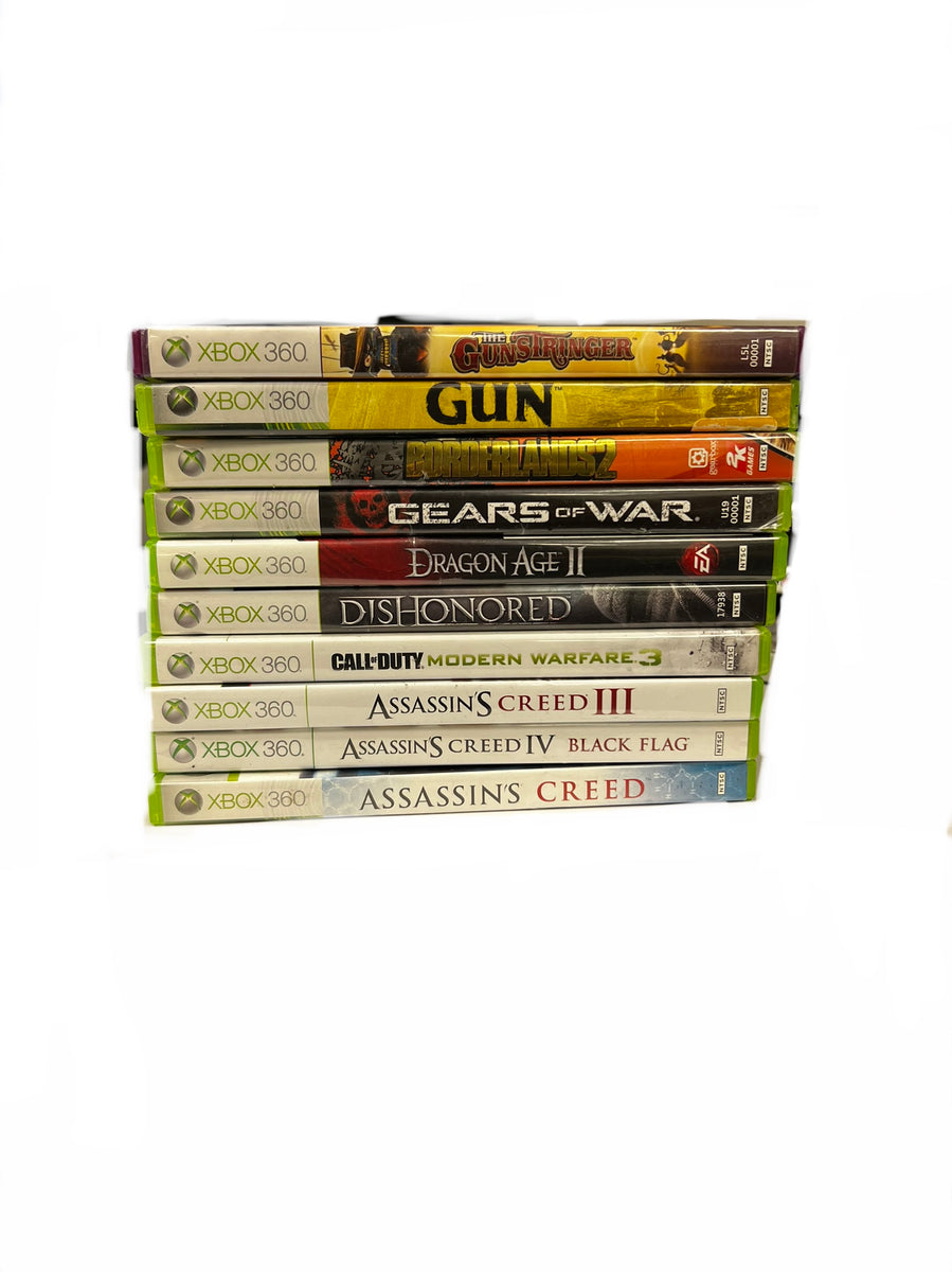 Lot Assassin's Creed (Xbox 360 & Xbox One) - Jeux vidéo Lot Assassin's Creed (Xbox 360 & Xbox One) - Jeux vidéo
