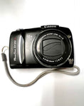 Canon PowerShot SX120 IS 10.0MP Digital Camera Black No Battery