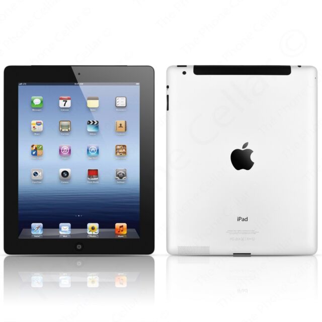 Apple iPad 2 16GB, Wi-Fi/Cellular, 9.7in - Black – Securis