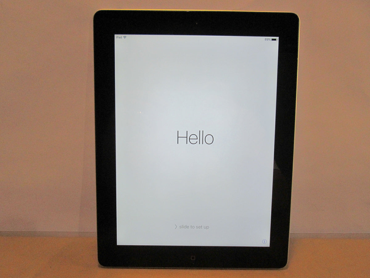 Apple iPad 3rd Gen. 64GB, Wi-Fi, 9.7in - Black – Securis Apple iPad 3rd Gen. 64GB, Wi-Fi, 9.7in - Black – Securis