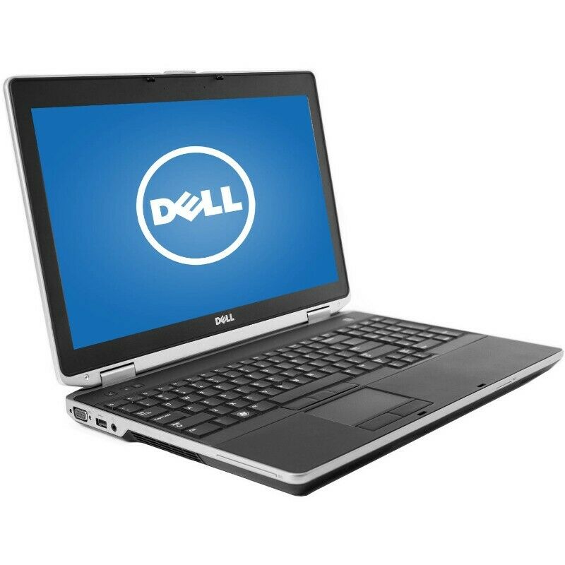 Dell Latitude E6520 Intel Core i7 2.20GHz 4G Ram Laptop {NVIDIA Graphics} - Securis