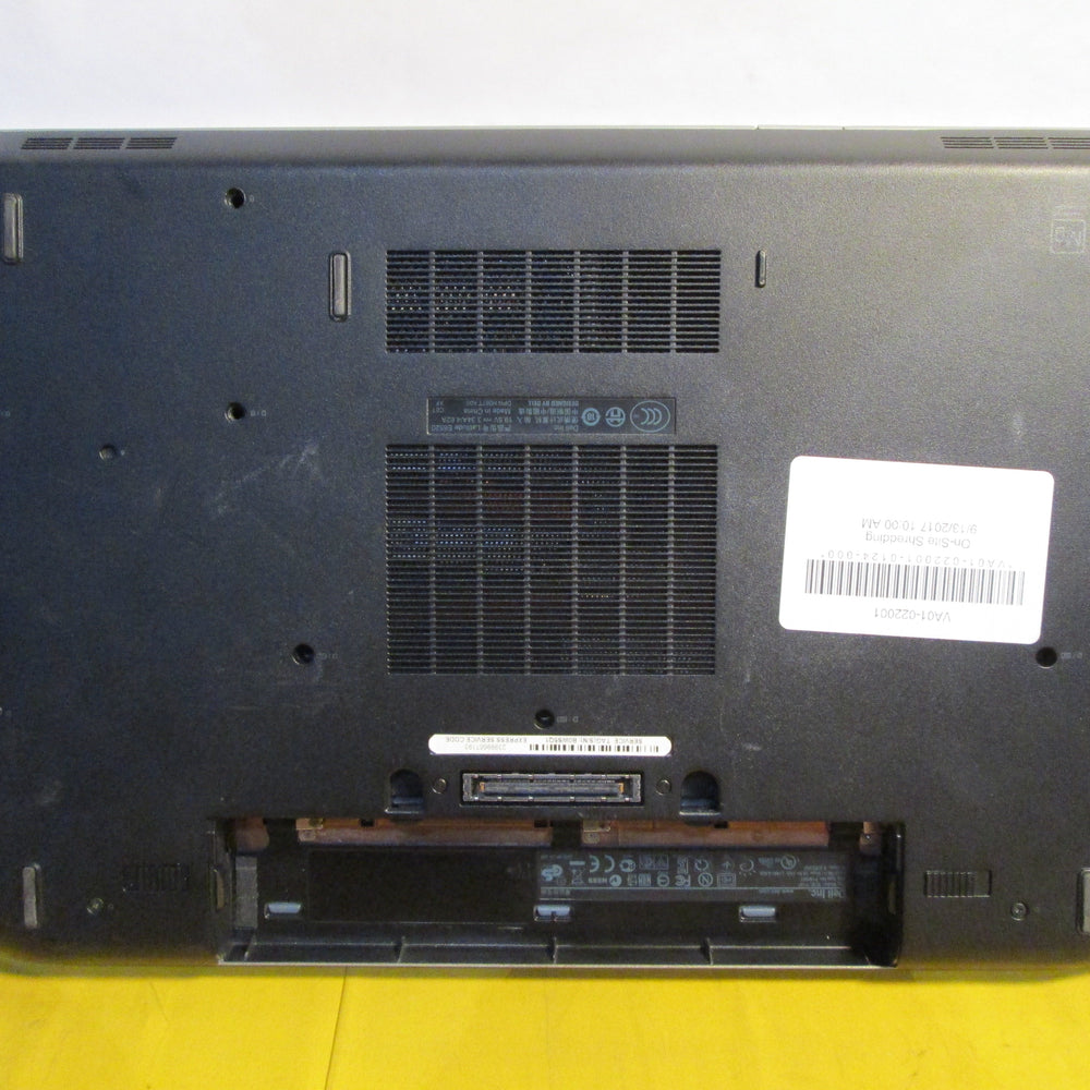 Dell Latitude E6520 Intel Core i7 2.20GHz 4G Ram Laptop {NVIDIA Graphics} - Securis