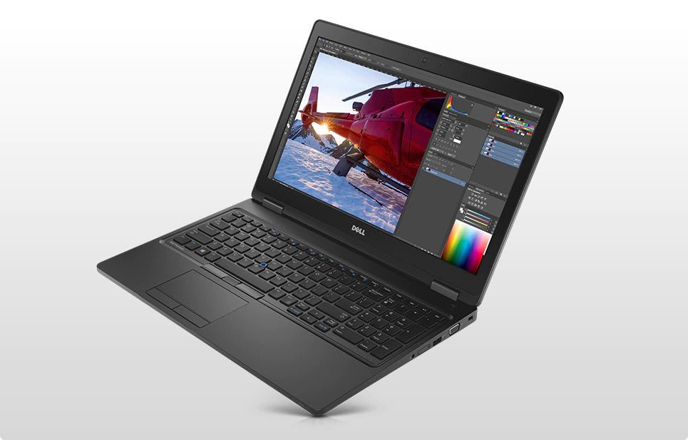 Dell Precision 3520 Intel Core i7 2.90GHz 8GB Ram Laptop FHD