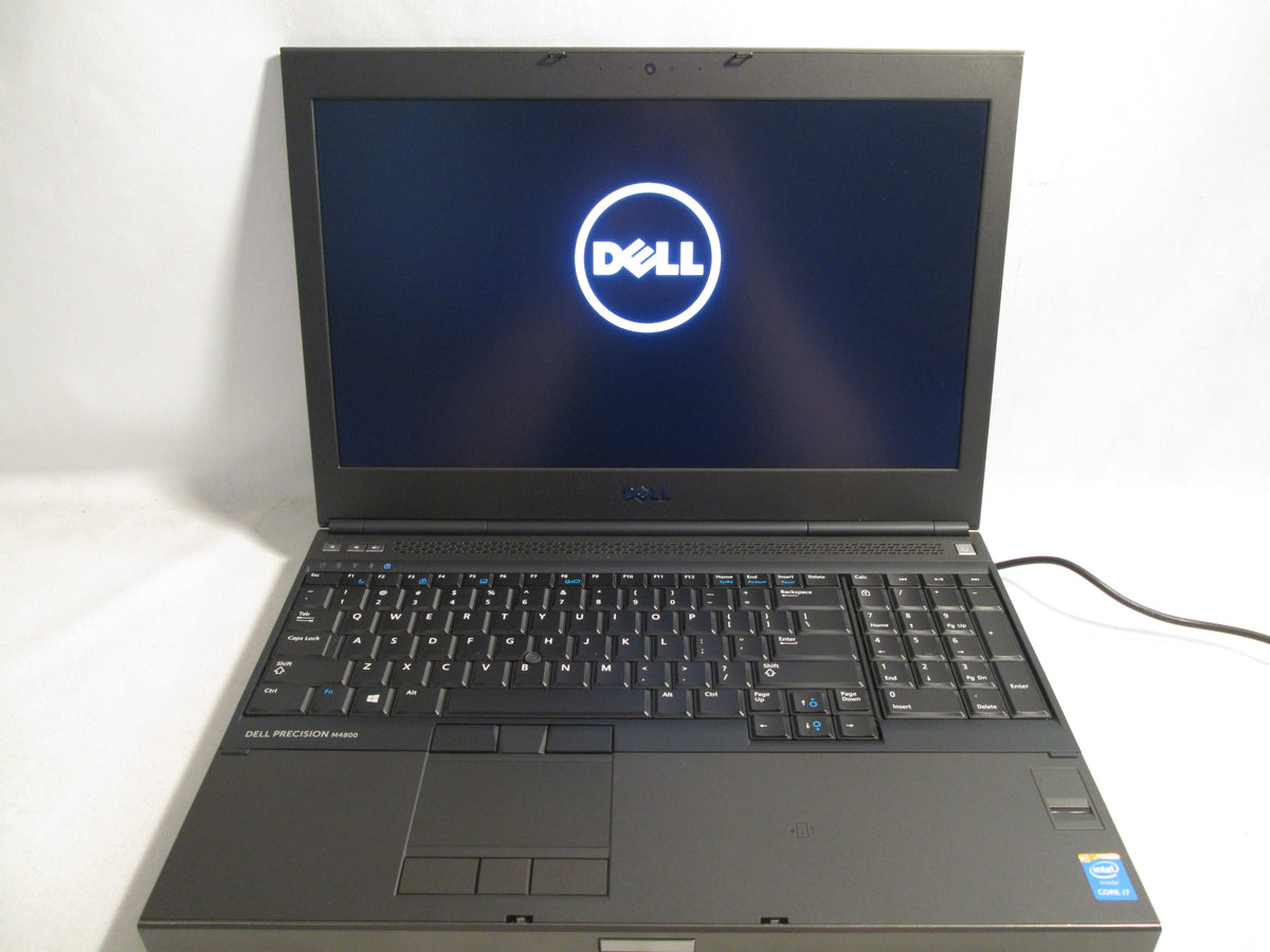 Dell Precision M4800 Intel Quad Core i7 2.80GHz 8GB Ram Laptop