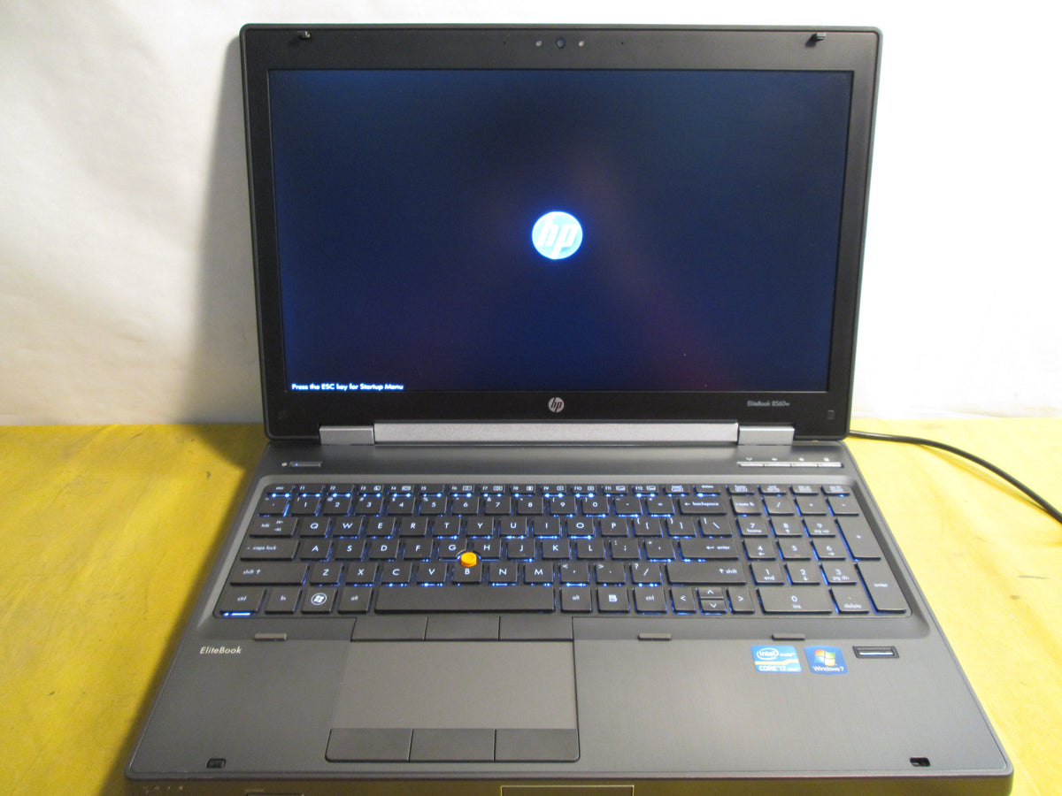 Hp Workstation Laptop Hp Elitebook 8560w Ram HP EliteBook 8560w
