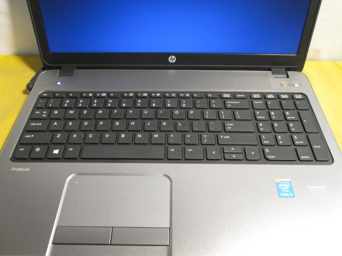 HP ProBook 450 G1 Intel Core i3 2.40GHz 4GB Ram Laptop {Radeon