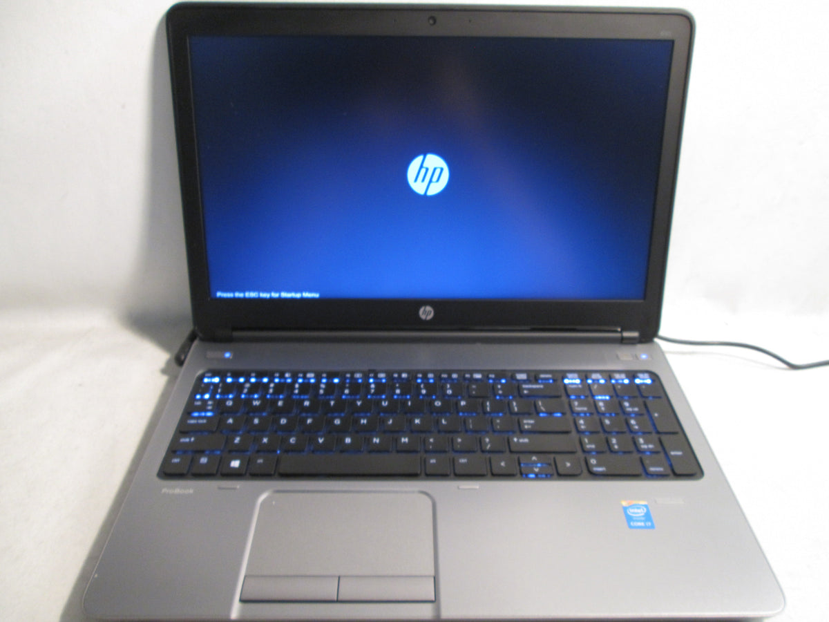 HP ProBook 650 G1 Intel Core i5 2.60GHz 8GB Ram Laptop {Integrated