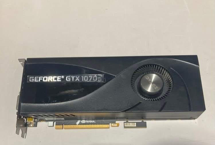 Zotac gtx shops 1070ti 8gb