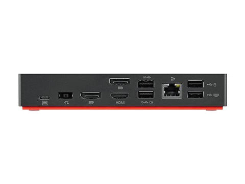 Lot of 2 Lenovo ThinkPad USB-C Gen 2 USB-C Docking Station 40AS0090US LDC-G2