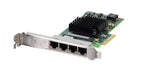 Dell Intel i350-T4 Quad Port RJ-45 Ethernet Network Card High Profile 00NWK2