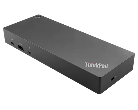 Lot of 5 Lenovo ThinkPad Hybrid USB-C with USB-A Dock DUD9011D1