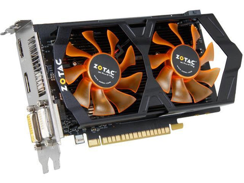 ZOTAC GeForce GTX 750 Ti 2GB GDDR5 PCIe ZT-70602-10M