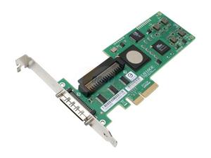 LSI SCSI LSI20320IE JBOD Controller Card Ultra320 PCI-E 1.1