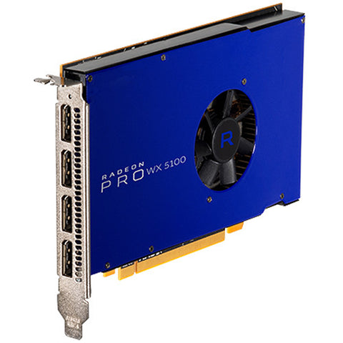 AMD Radeon WX 5100 8GB GDDR5 Video Card PCI-E 3.0