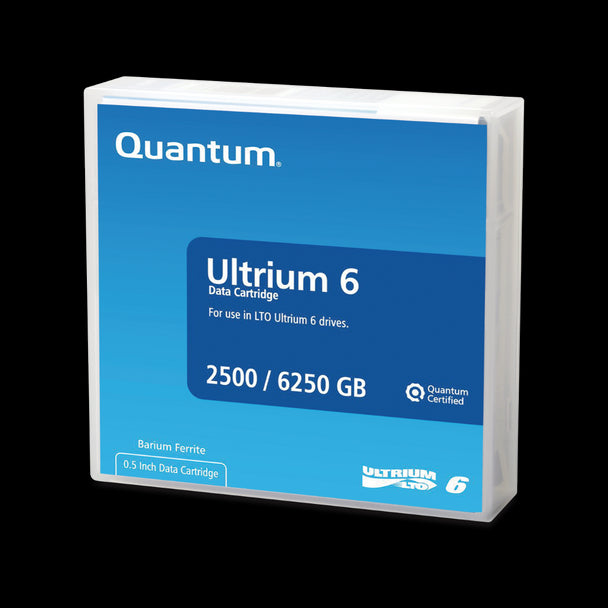 NEW Sealed Box of 20 QUANTUM MR-L6MQN-03 Ultrium 6 Data Cartridge Tape