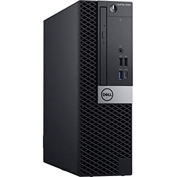 Dell OptiPlex 5060 SFF Desktop Core i7-8700 3.2GHz 8GB RAM 256GB SSD Win10