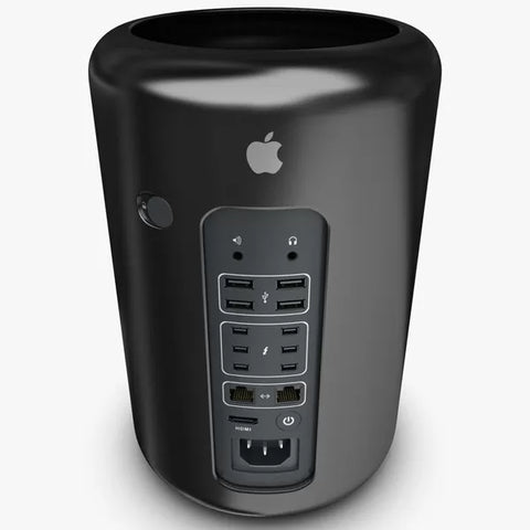 Apple Mac Pro 6,1 (2013) A1481 Xeon E5-2697 V2 2.7GHz 32GB RAM AMD D700 NO SSD