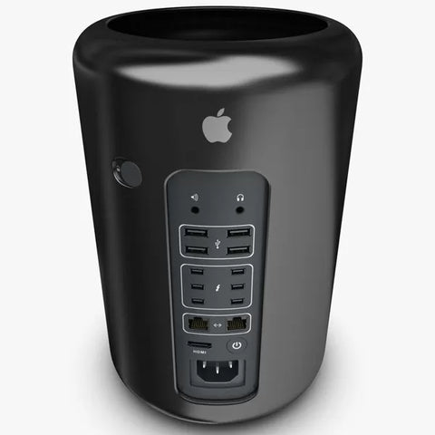 Apple Mac Pro 6,1 (2013) A1481 Xeon E5-1650 3.5GHz 32GB RAM AMD D500 NO SSD