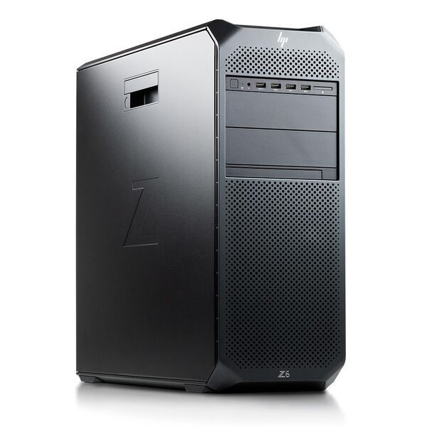 HP Z6 G4 Workstation Xeon Gold 6128 3.40GHz 32GB RAM 512GB SSD
