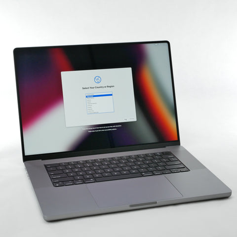 Apple MacBook Pro 16" A2485 M1 Max 3.20GHz 10-Core 32GB RAM 1TB SSD macOS NO AC