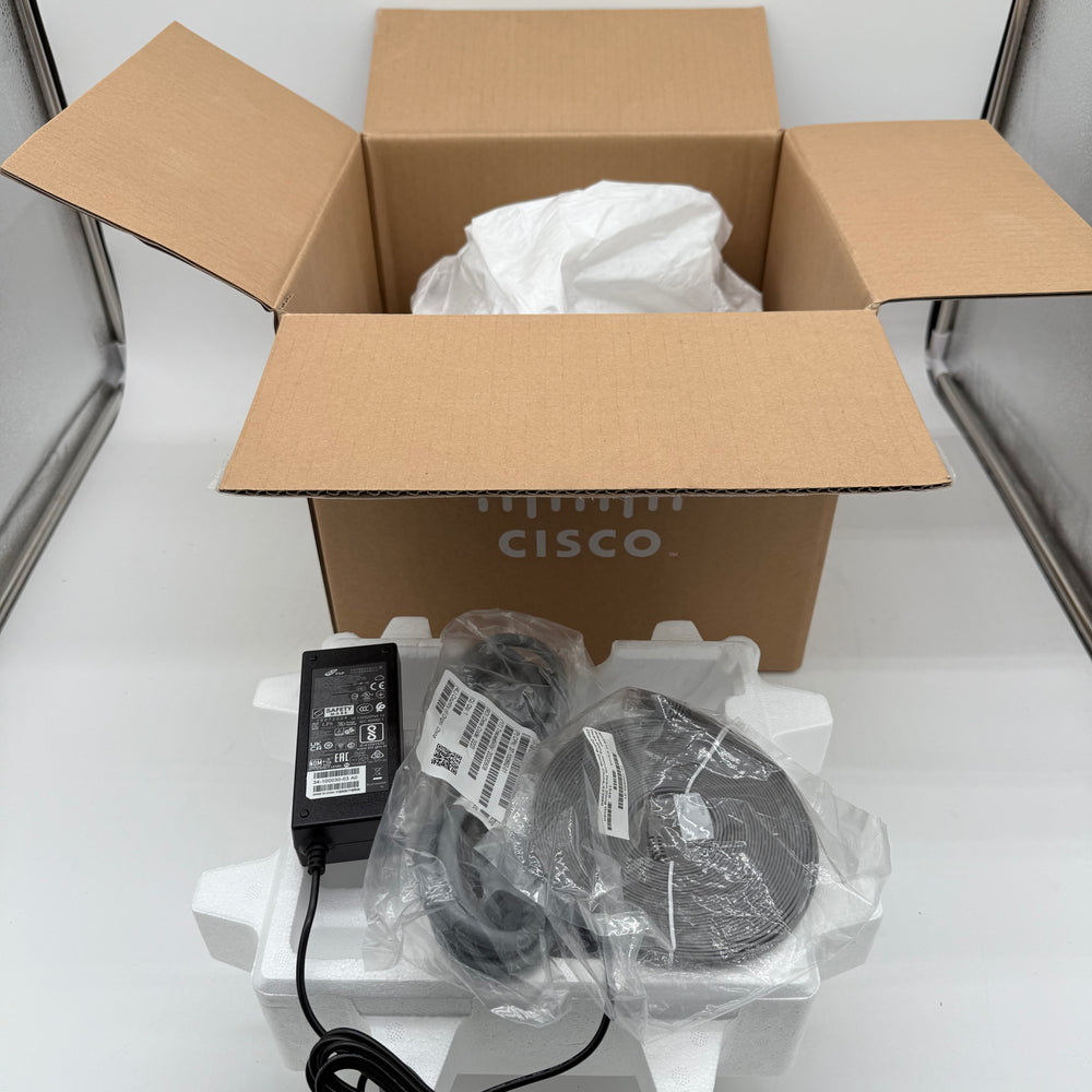 New Open Box Cisco EVI-X200C, CS-CAM-PTZ4K Conference Webex Video Camera