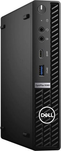 Dell OptiPlex 5080 MFF Desktop Core i5-10500T 2.3GHz 16GB RAM 512GB SSD Win11Pro