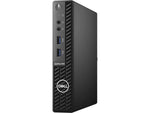 Dell OptiPlex 3080 Micro i5-10500T 2.30GHz 16GB RAM 512GB SSD Win11 Pro, NO AC