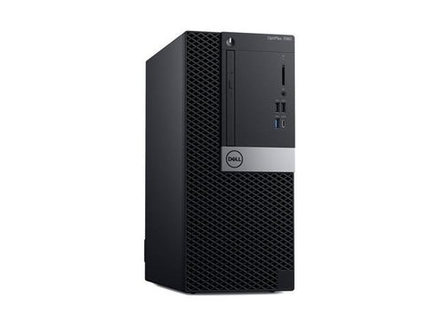 Dell Optiplex 7060 MT Intel i7-8700 3.20GHz 8GB RAM 256GB SSD Win10 Pro