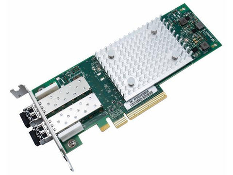 QLogic Dual Port QLE2692L 16GB FC Fibre Channel 0WVT0T PCIe (Low Profile)