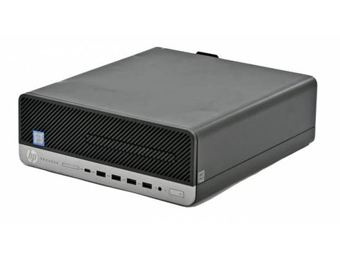 HP ProDesk 600 G4 SFF Desktop PC - Intel Core i5-8500 @ 3.00GHz, 8GB RAM, No HDD