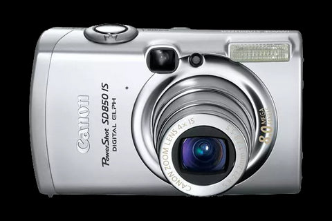 Canon PowerShot SD850 IS Digital Camera PC1235 With Battery 8.0MP