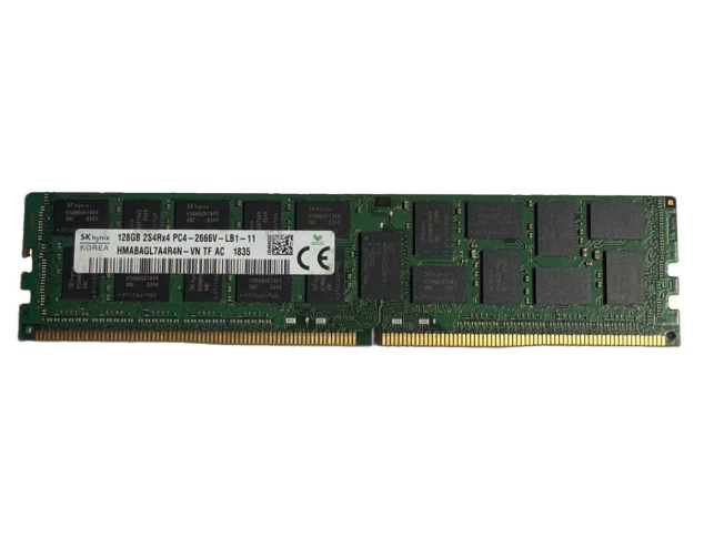 Hynix HMABAGL7A4R4N-VN 128GB ECC Memory 2S8RX4 PC4-21300 2666MHz LRDIMM RAM