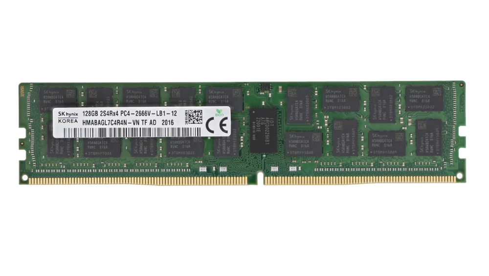 SK Hynix HMABAGL7C4R4N-VN 128GB ECC Server Memory 2S8RX4 PC4-21300 2666MHz RAM