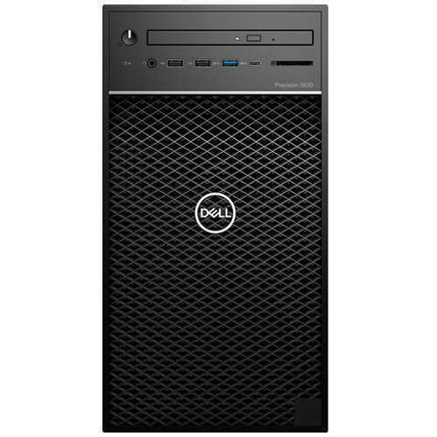 Dell Precision 3630 Intel Core i7-8700 CPU @3.20GHz 8GB RAM 512GB SSD Win10 Pro