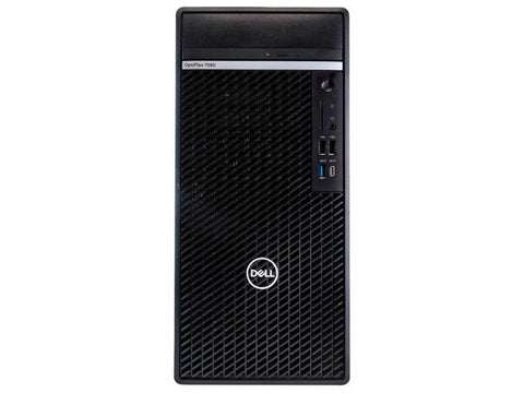 Dell Optiplex 7080 Tower Desktop Intel i5-10500 @3.1GHz 16GB RAM 512GB Win11 Pro