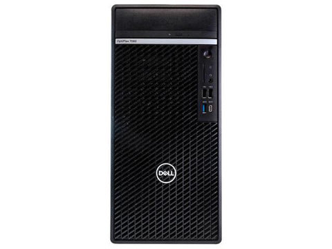 Dell Optiplex 7080 Tower Desktop Intel i5-10500 @3.1GHz 8GB RAM 256GB Win 10 Pro