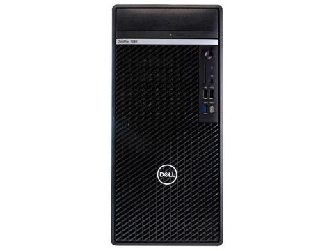 Dell Optiplex 7080 Tower Desktop Intel i5-10500, 3.1GHz 16GB RAM 512GB Win11 Pro