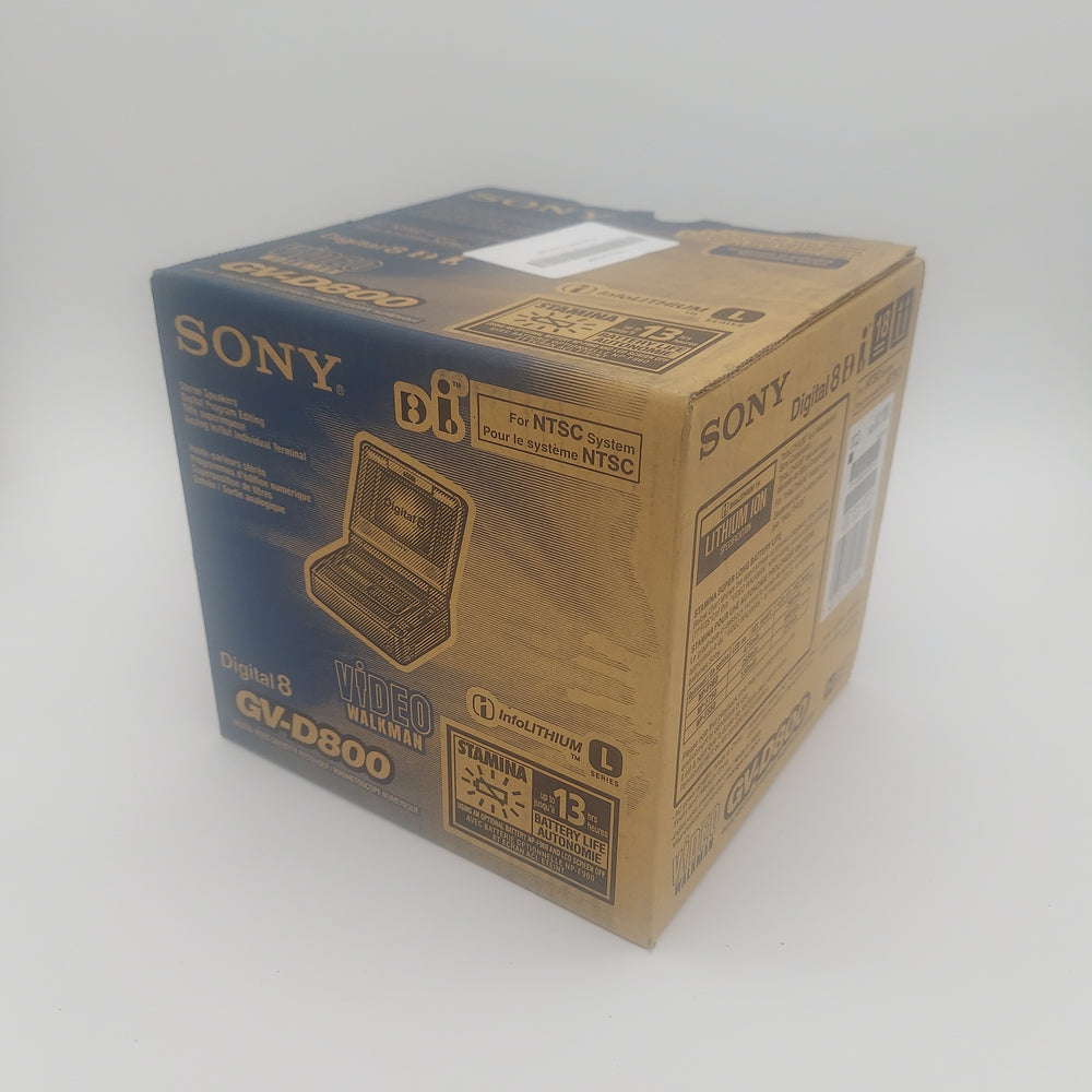 NEW Sony Digital 8 GV-D800 Sony Digital 8 GV-D800 Video Walkman