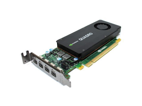 PNY QUADRO K1200 4GB Video Graphics Card GDDR5 VCQK1200-T (Low Profile)