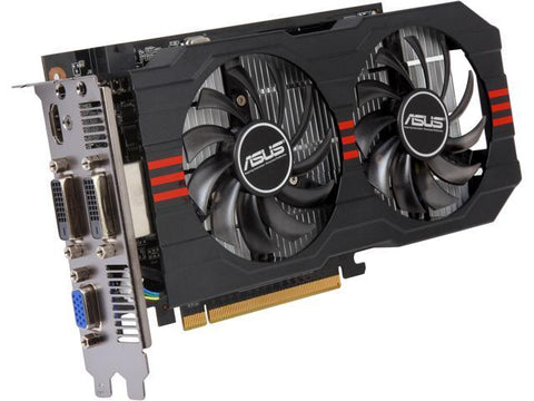 ASUS GeForce GTX 750 Ti 2GB PCI Express 3.0 Video Card GTX750TI-OC-2GD5