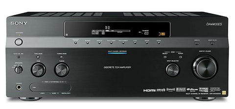 SONY STR-DA4400ES 7.1 Channel A/V Dolby TrueHD, DTS HD, HDMI Receiver