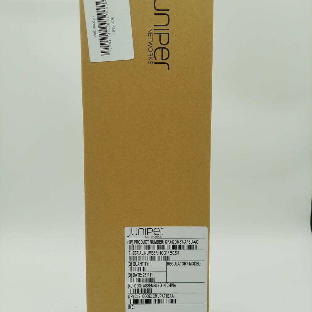 NEW Open Box Juniper Networks AC Power Supply 650W QFX520048Y-APSU-AO