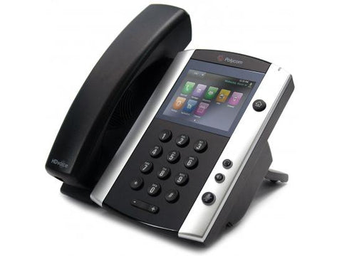 NEW Polycom VVX 501 POE Desk Phone (2200-48500-025)