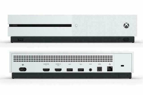 Microsoft XBOX One S 1681 TESTED Console w/ Power Cord 780GB