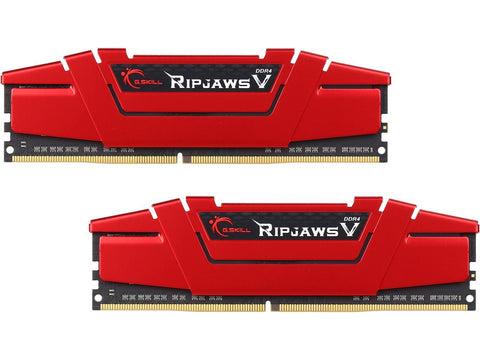 G.Skill Ripjaws 32GB (2x16GB) PC4-21300 DDR4-2666MHz F4-2666C15D-32GVR RAM