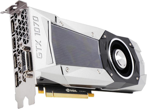 EVGA GeForce GTX 1070 Founders Edition, 08G-P4-6170-KR, 8GB GDDR5 Video Card